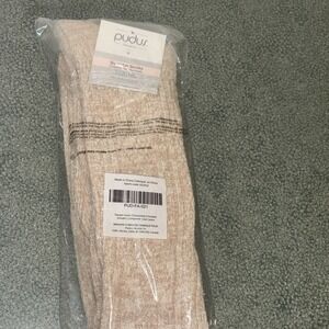 Pudus Over The Knee Cream Sweater Socks Fab Fit Fun Size 6-10 New Sealed Tan